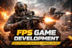 develop a multiplayer fps shooting game development  in unreal engine