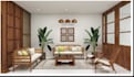 design interior with 3d renders and 2d floor plan