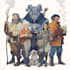 draw your dnd party