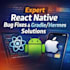 fix react native android build errors and apk issues