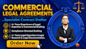 draft a customized nda and confidentiality agreement