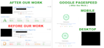 speed up and optimize your wordpress site to 90 plus google pagespeed score