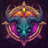 design a professional fantasy rpg game logo