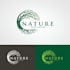 design modern tree logo