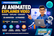do ai explainer video ai sci fi video using seedance 2 0 runway seedance veo3