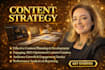 build a content strategy for linkedin, blogs, and  websites