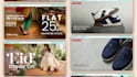 create a professional e commerce website promo video