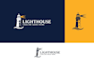 create a modern lighthouse logo