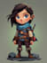 draw 2d game character