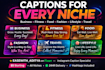write creative instagram captions for your brand