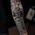 make a traditional japanese irezumi tattoo