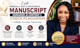 manually edit proofread manuscript, humanize ai content, and check plagiarism
