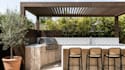 do professional landscape design and backyard 3d rendering