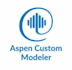develop custom blocks and specialized models in aspen custom modeler