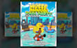 design custom cartoon poster and animated flyer
