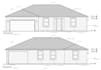 architectural floor plans, sections, and elevations in  autocad