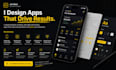 design a mobile app for your business according to your brand concept