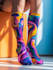 unique socks design and custom socks design