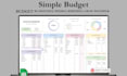 create a custom budget spreadsheet digital planner in excel or google sheet