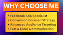 setup and manage facebook meta ads campaign