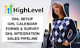 gohighlevel automation, ghl onboarding, highlevel campaign go highlevel CRM
