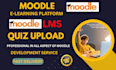 install, customize, and develop moodle lms website for elearning, online courses