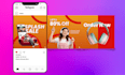 do social media post, ad and carousel