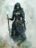 fantasy dnd character illustration