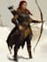 paint your dark fantasy  character illustration