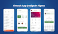 design and develop secure fintech app for banking and wallet
