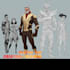 create scifi, fantasy, superhero character