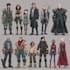 create scifi, fantasy, superhero character design