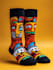 design custom and amazing socks design