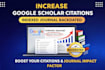 increase google scholar citation indexed journal backdated