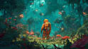 create concept art and creative illustration