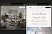 build a modern responsive website
