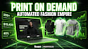 build a shopify print on demand clothing brand store
