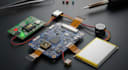 develop smartwatch health tracker imu wearable pcb with ble