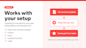 create professional airbnb message templates