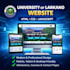 design and develop a modern responsive website using HTML CSS javascript