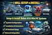 setup install clawbot, openclaw, clawdbot ai assistant moltbot lobsta mac mini