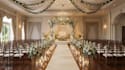 design luxury 3d wedding decoration, venue layout render, and event walkthrough