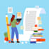professional research writing and executive summaries