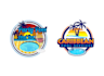 design modern pool logo for your company