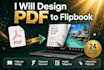 convert your pdf to flip page professionally with clickable links