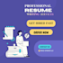 design professional social media posts and resume