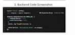 fix your mongodb mongoose or nodejs backend errors