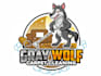 design excellent wolf logo