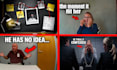 design high CTR police bodycam and true crime thumbnails