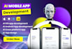 ai mobile app development flutter app ios android app ai web app ai chatbot